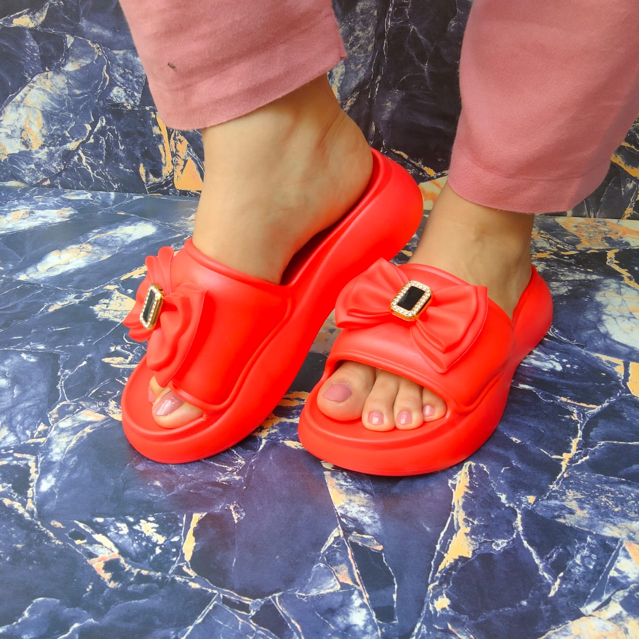 Waterproof Ladies slippers