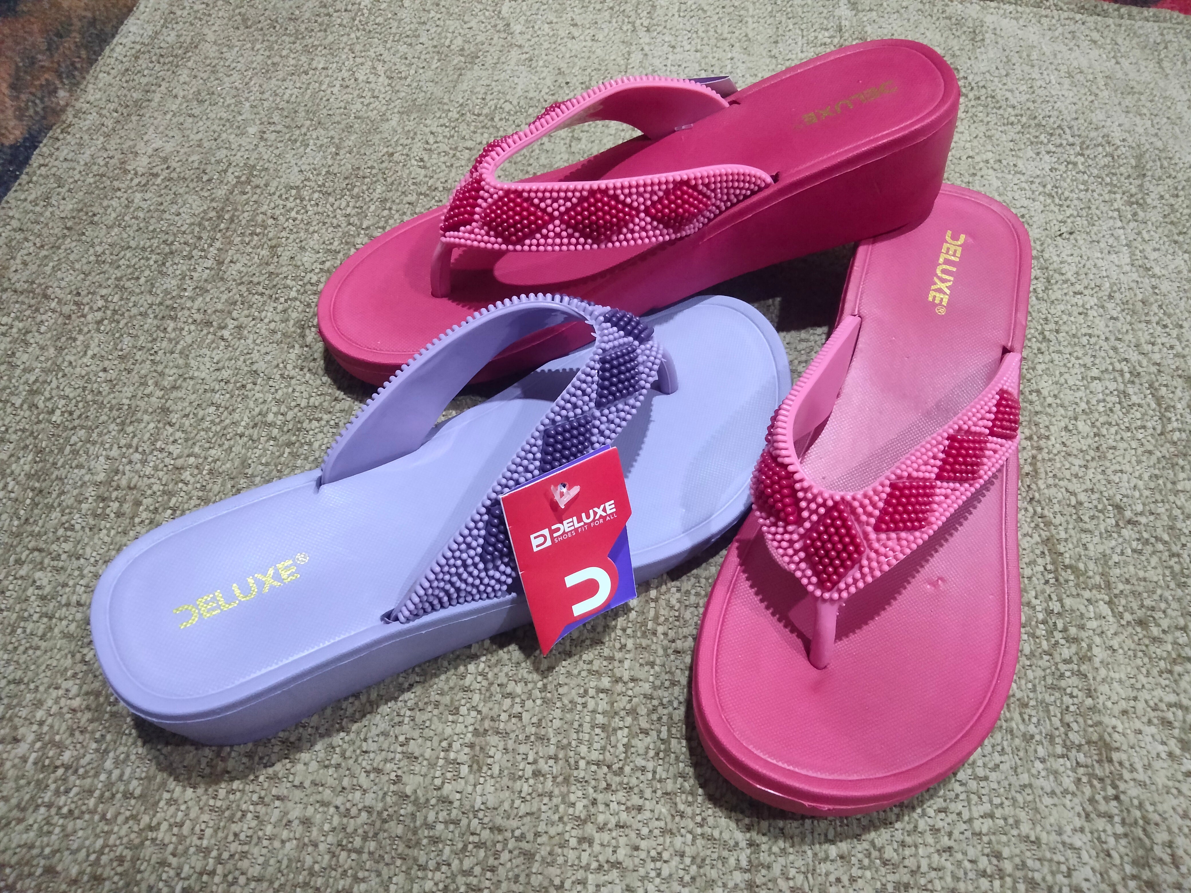 Deluxe footwear casual slippers for women