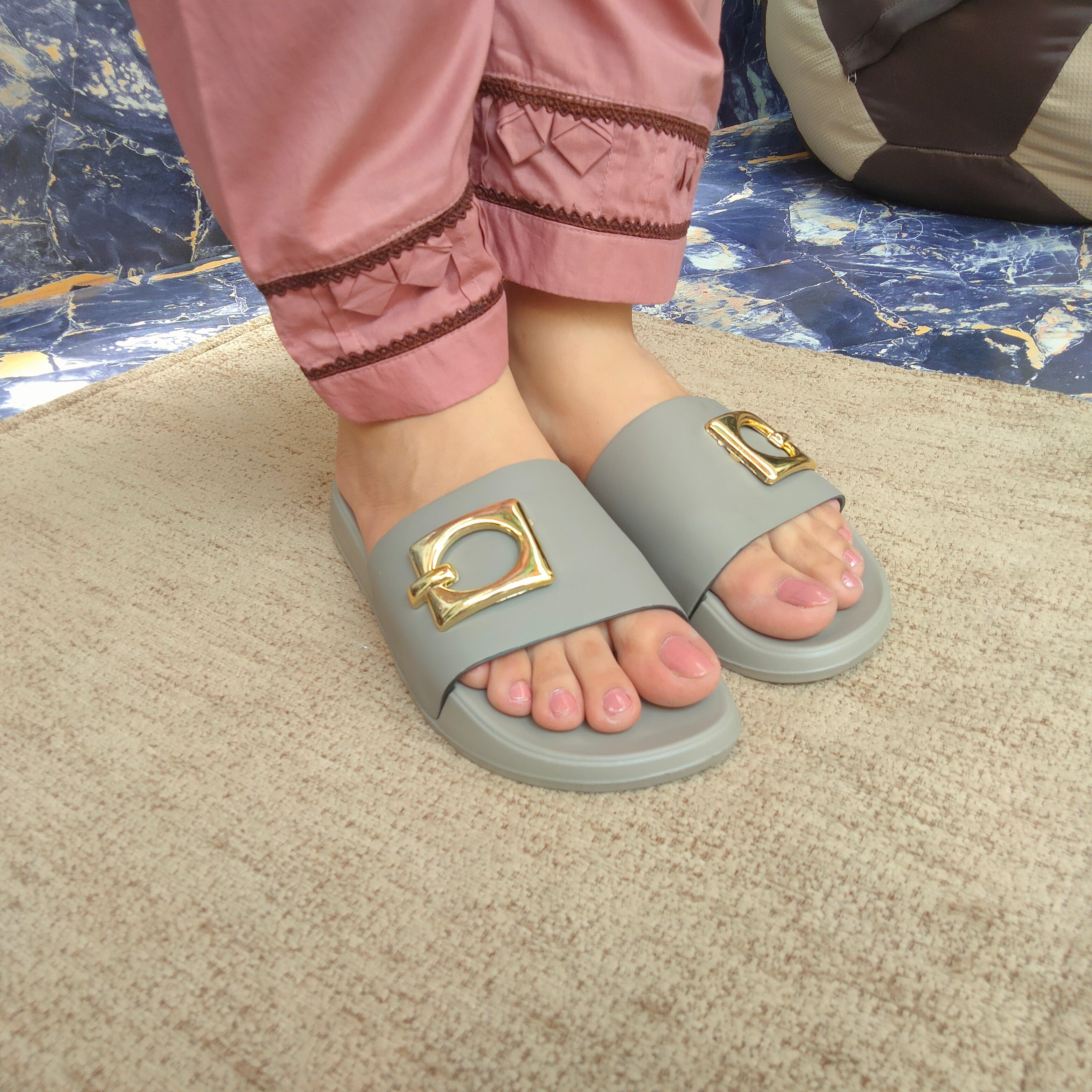 Premium quality Ladies slippers with soft sole