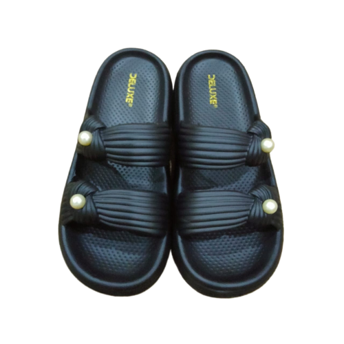Deluxe shoes Soft sole ladies slippers