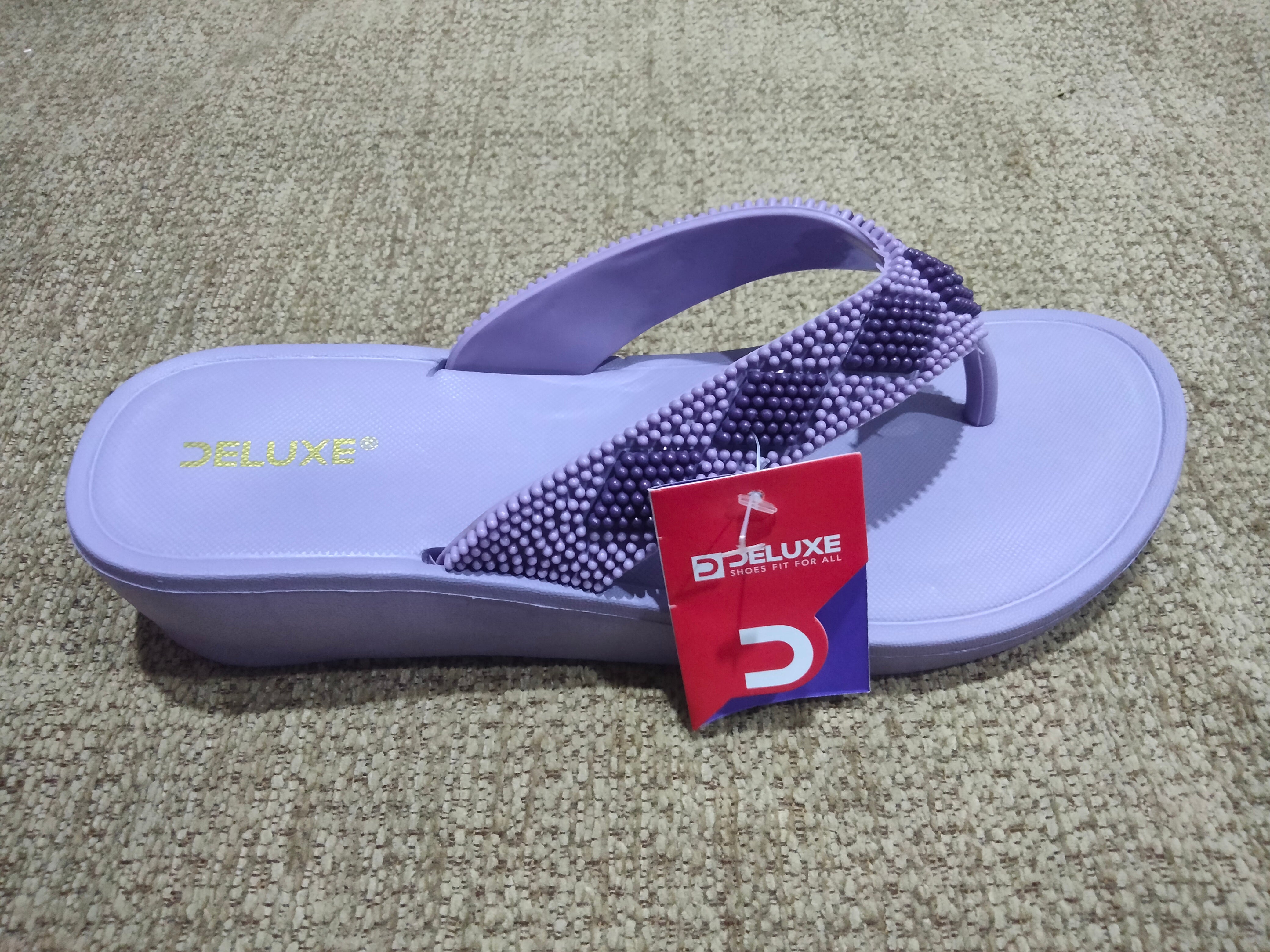 Deluxe footwear casual slippers for women