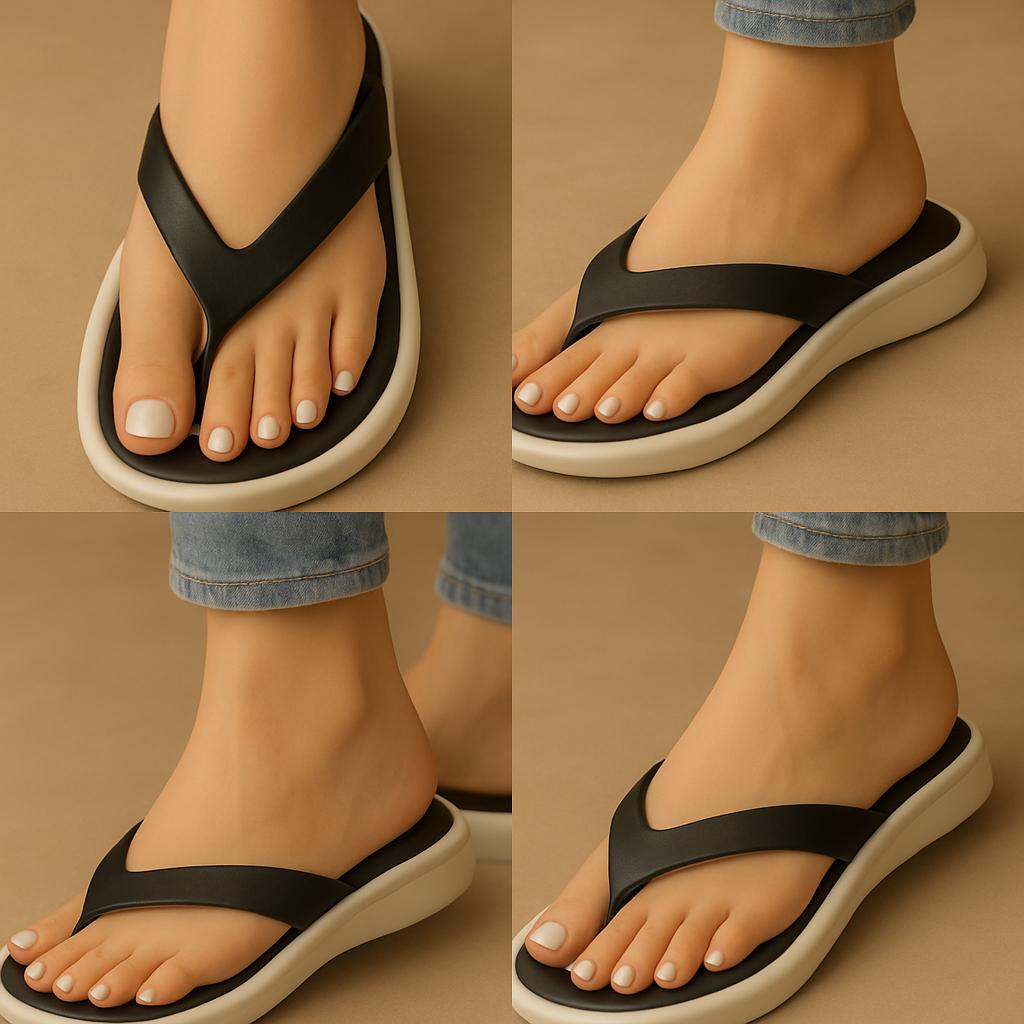 Anti-Slip Flip Flops Women Slipper