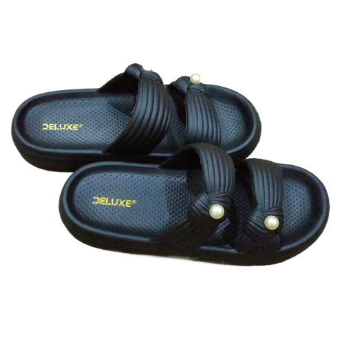 Deluxe shoes Soft sole ladies slippers