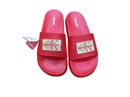 Flat sole slippers for girls