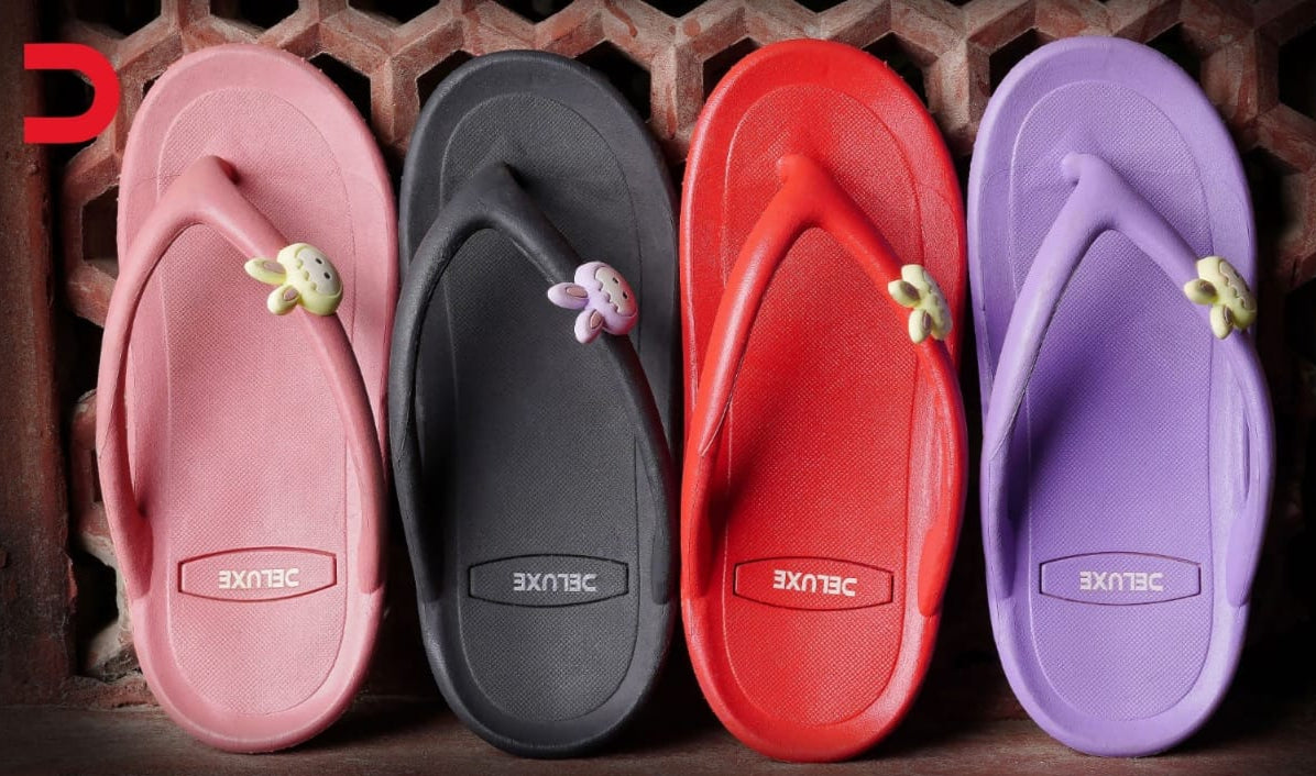 Deluxe Footwear Ladies slippers